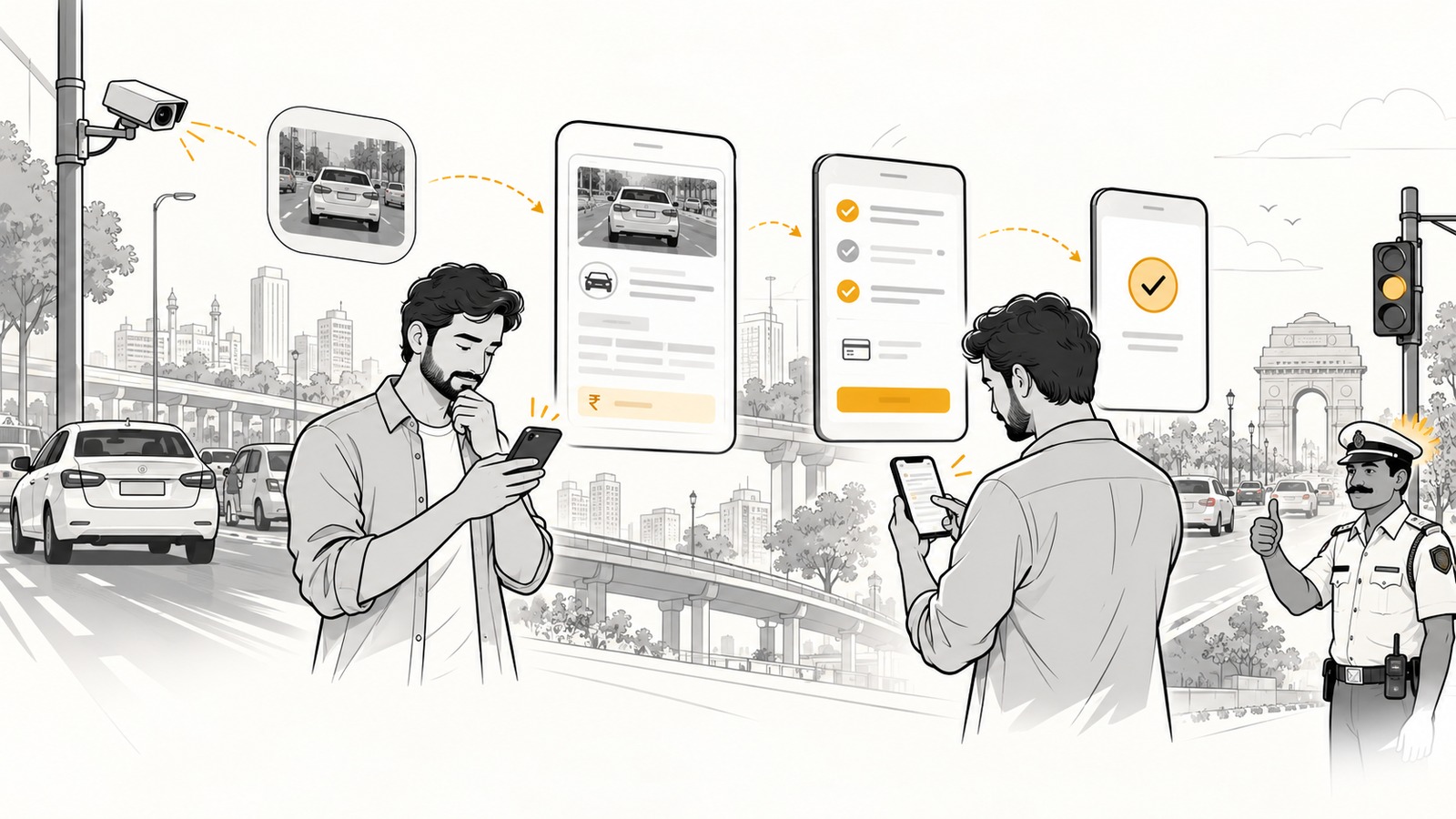 From Challan Discovery to Resolution: A Smarter Way to Manage Traffic Fines in India