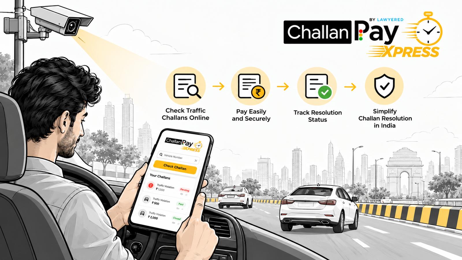 ChallanPay Xpress 2026: Check Traffic Challans Online and Simplify Challan Resolution in India