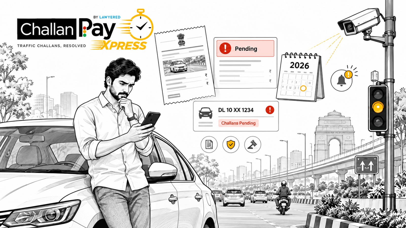 Unpaid Traffic Challans in India: Why 2026 Is the Year to Check Your Vehicle Status