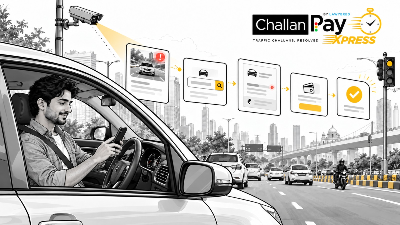 Traffic Challan Check Online in 2026: How ChallanPay Xpress Makes Challan Resolution Easier