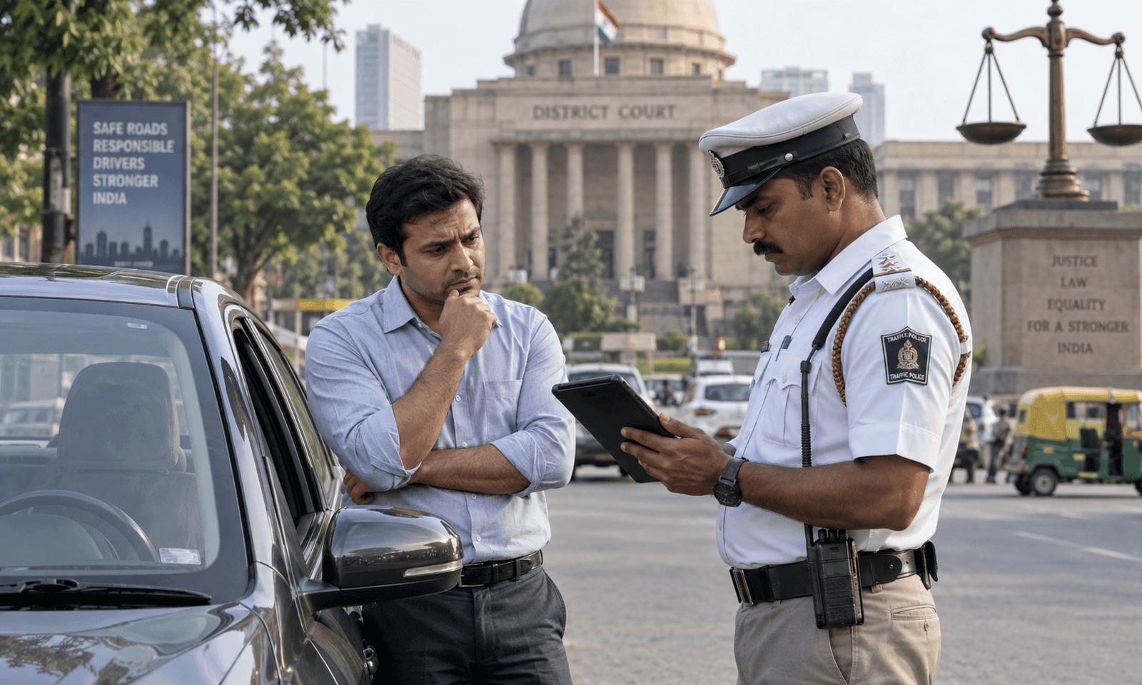 When a Traffic Violation Becomes a Legal Problem: What Indian Drivers Should Know